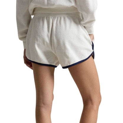 White - Back - Ralph Lauren Womens-Ladies Polo Relaxed Fit Shorts