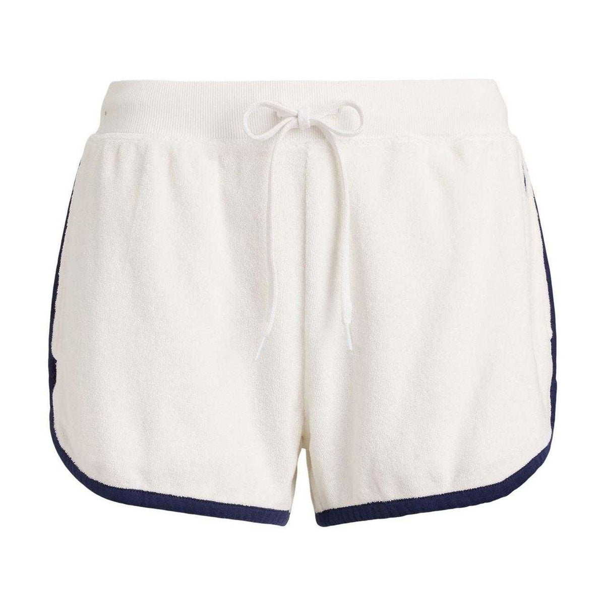 White - Front - Ralph Lauren Womens-Ladies Polo Relaxed Fit Shorts