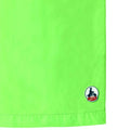 Neon Green - Back - Jott Mens Biarritz Swim Shorts