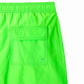 Neon Green - Side - Jott Mens Biarritz Swim Shorts