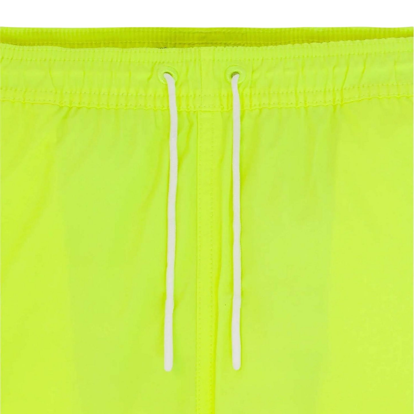 Neon Yellow - Back - Jott Mens Biarritz Swim Shorts