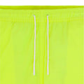 Neon Yellow - Back - Jott Mens Biarritz Swim Shorts