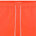 Orange - Back - Jott Mens Biarritz Swim Shorts