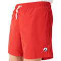 Red - Side - Jott Mens Biarritz Swim Shorts