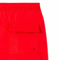 Red - Back - Jott Mens Biarritz Swim Shorts