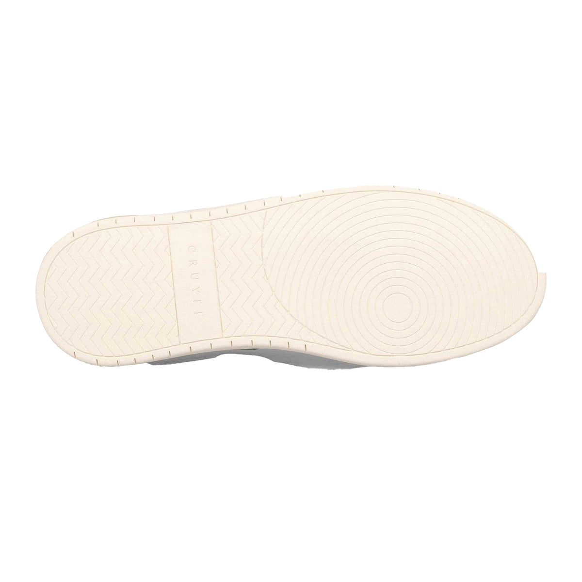 Cream - Pack Shot - Cruyff Mens Tennis Lace Up Platform Sneakers