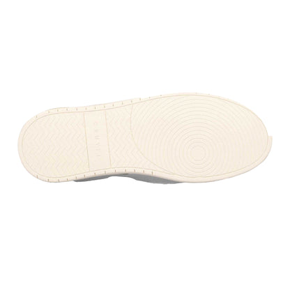Cream - Pack Shot - Cruyff Mens Tennis Lace Up Platform Sneakers