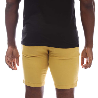 Yellow - Back - Boss Mens Schino Slim Shorts