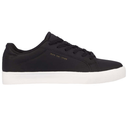 Black - Lifestyle - Duck and Cover Mens Clasper Trainers