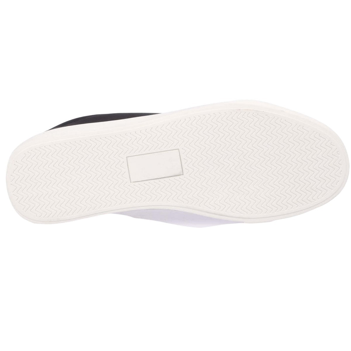 Black - Side - Duck and Cover Mens Clasper Trainers