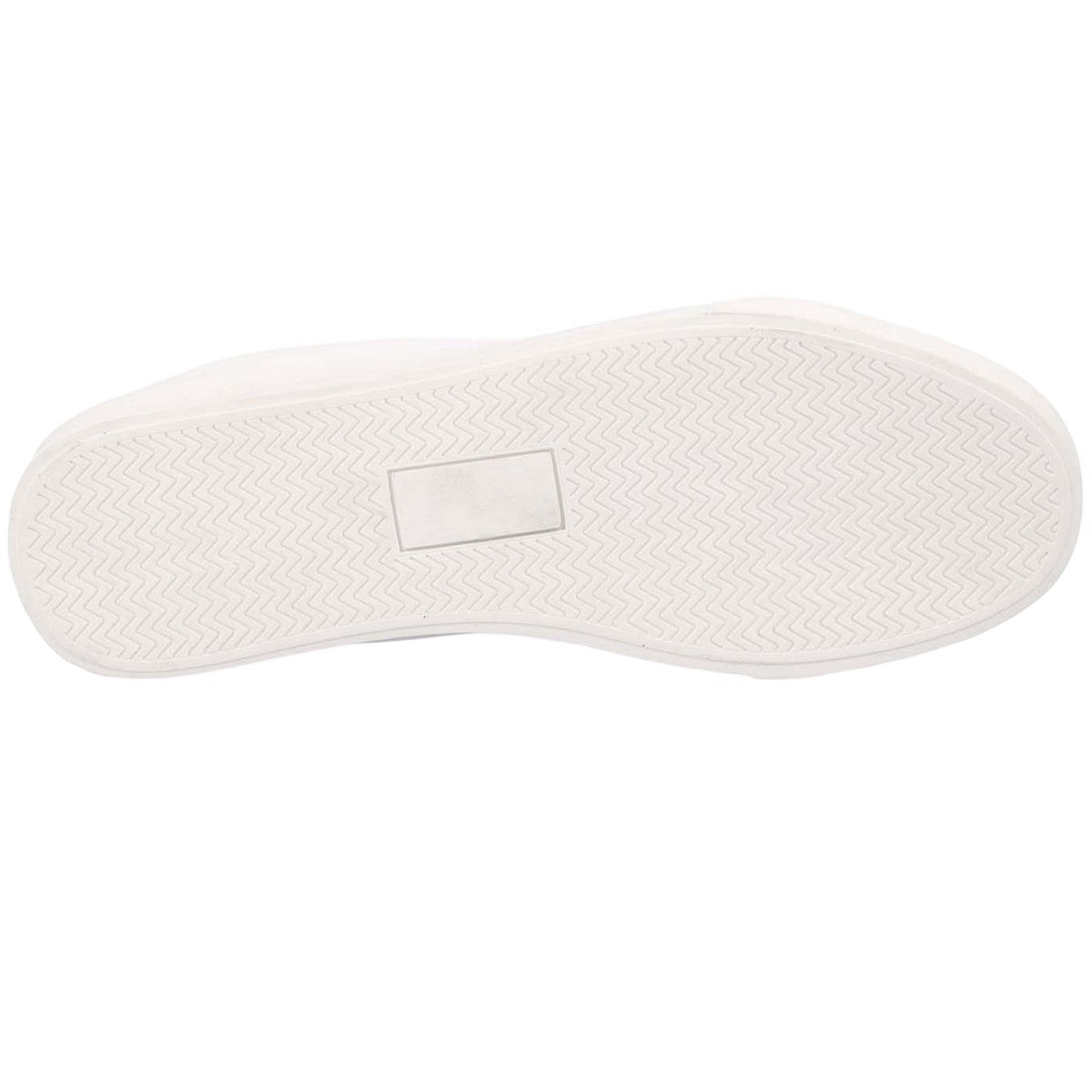 White - Side - Duck and Cover Mens Clasper Trainers