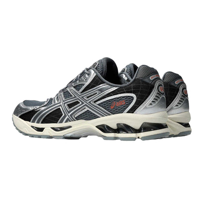 Grey - Back - Asics Mens Gel-Nimbus 10.1 Low Top Trainers