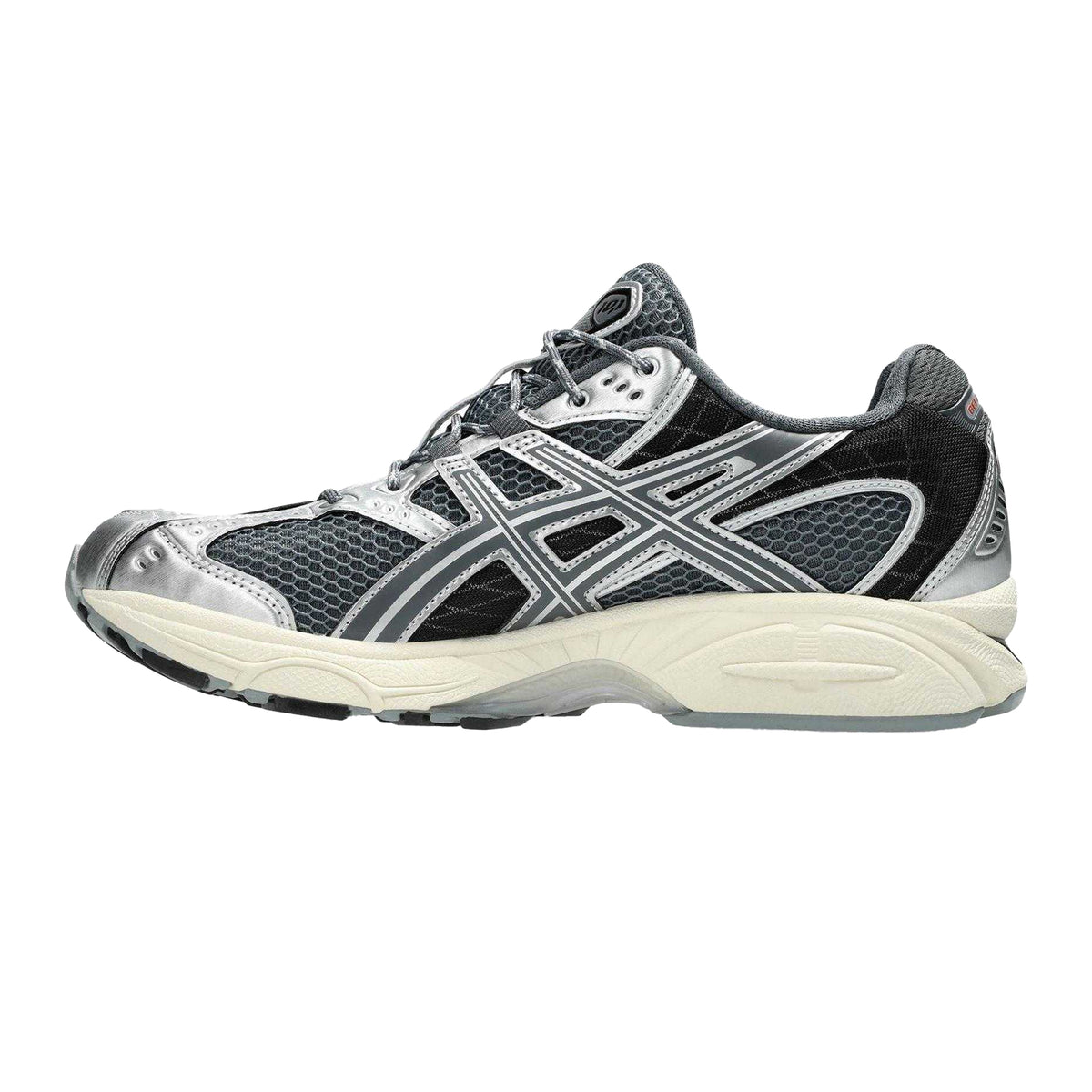 Grey - Side - Asics Mens Gel-Nimbus 10.1 Low Top Trainers