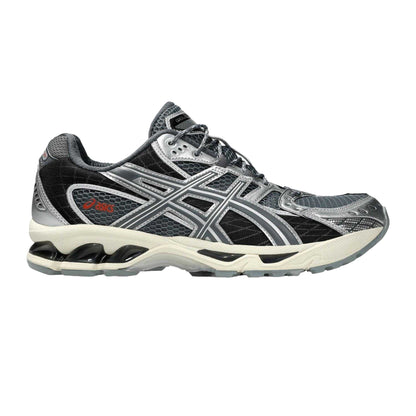 Grey - Front - Asics Mens Gel-Nimbus 10.1 Low Top Trainers
