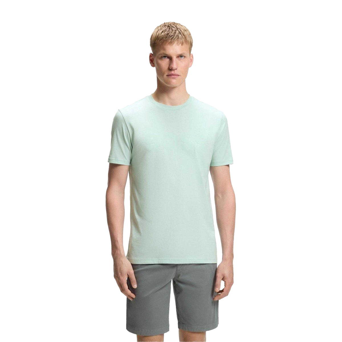 Aqua - Lifestyle - Boss Mens Thinking 1 Cotton Short-Sleeved T-Shirt