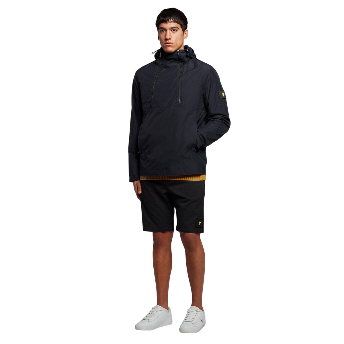 Navy - Pack Shot - Lyle & Scott Mens Cargo Shorts