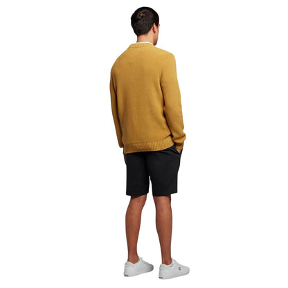 Navy - Back - Lyle & Scott Mens Cargo Shorts