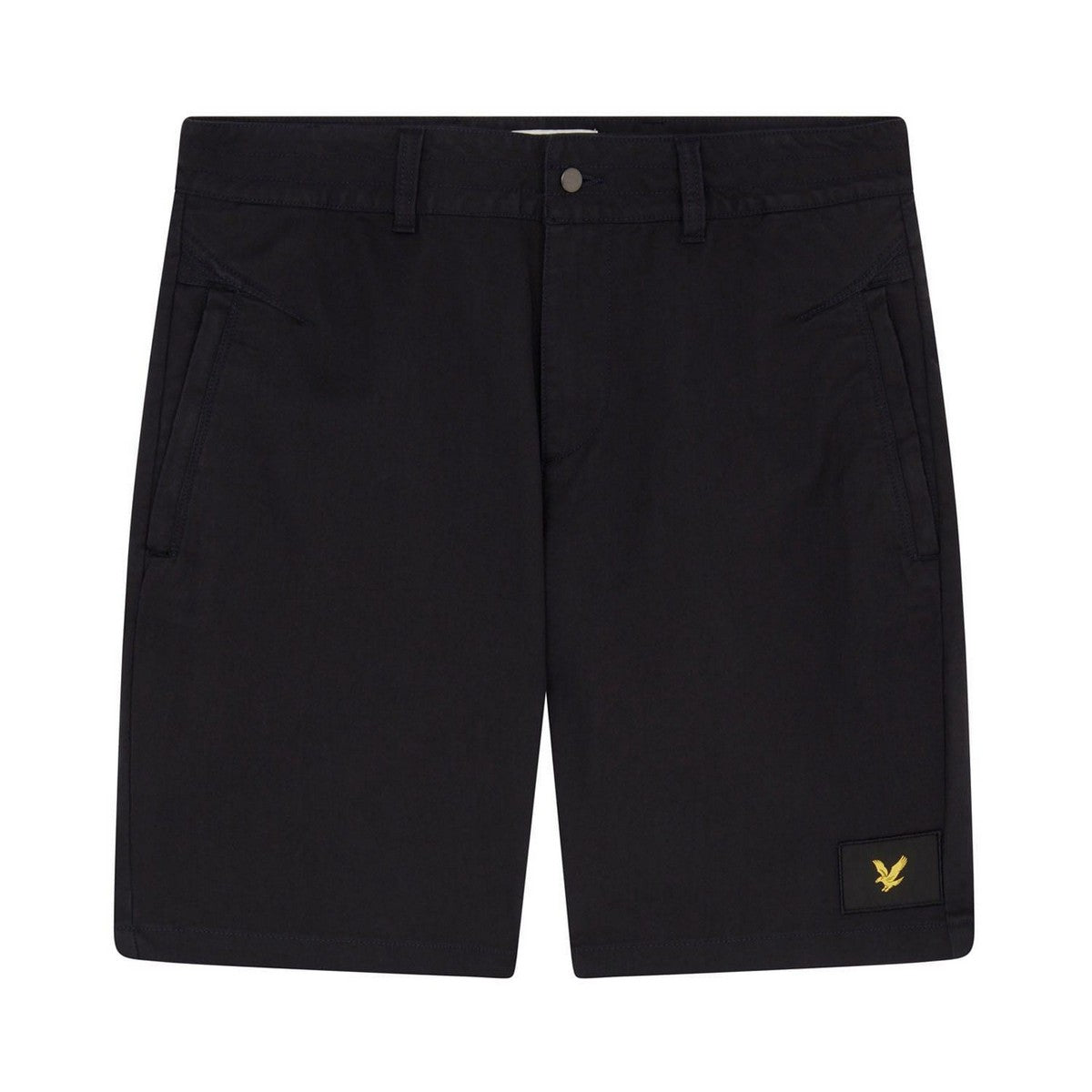 Navy - Front - Lyle & Scott Mens Cargo Shorts