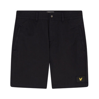 Navy - Front - Lyle & Scott Mens Cargo Shorts