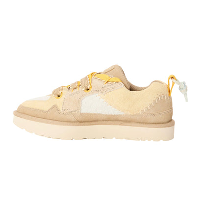Mustard Seed - Back - UGG Womens Suede Low Platform Trainers