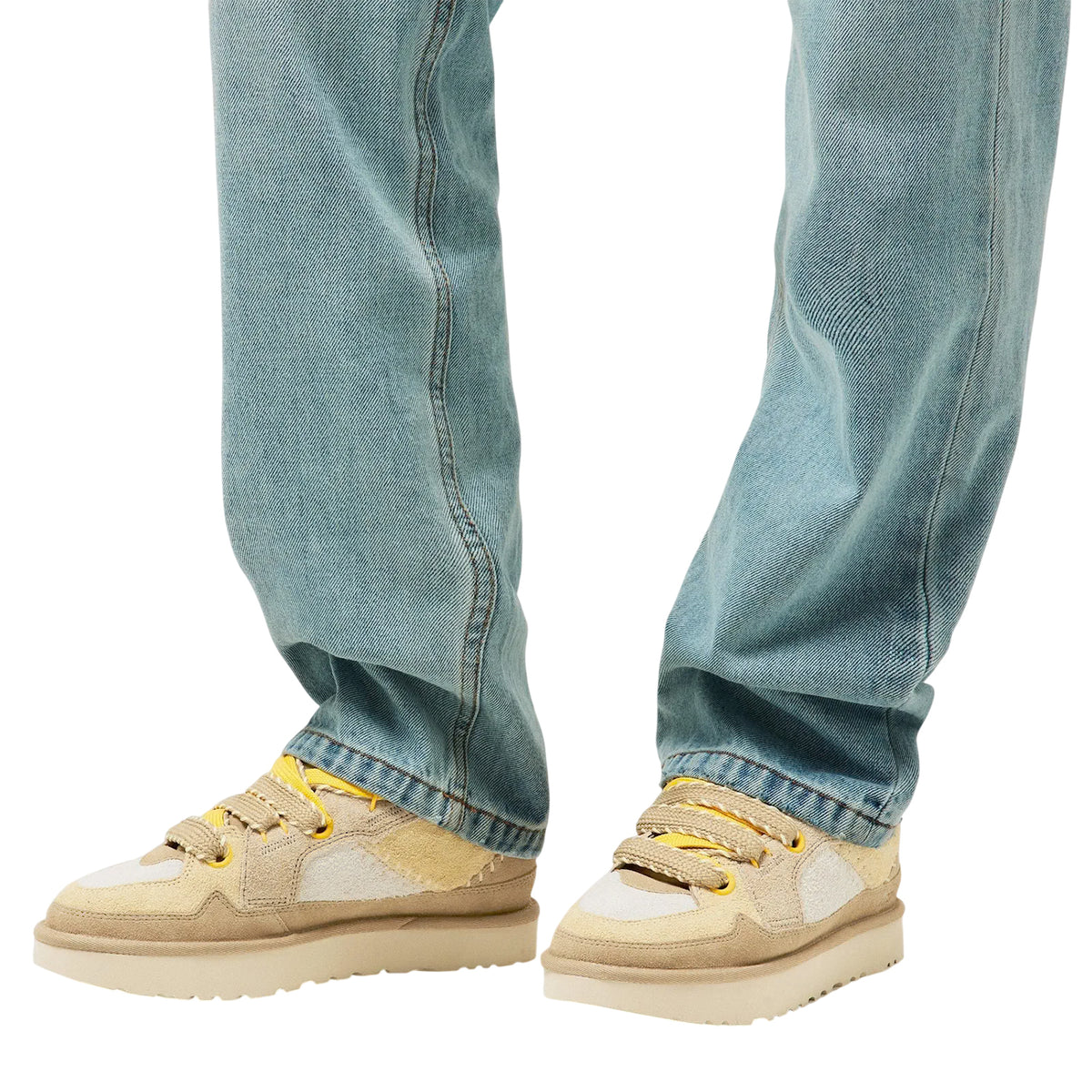 Mustard Seed - Lifestyle - UGG Womens Suede Low Platform Trainers
