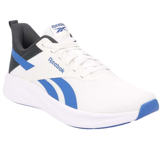 White-Blue - Front - Reebok Unisex Adult Runner 2.5 Trainers