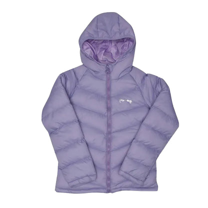 Lilac - Front - Cheeky Monkey Girls Cordelia Padded Jacket