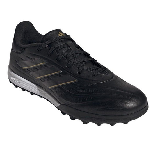 Black - Front - Adidas Unisex Adult Copa Pure 2 League Cow Leather Artificial Ground Football Boots