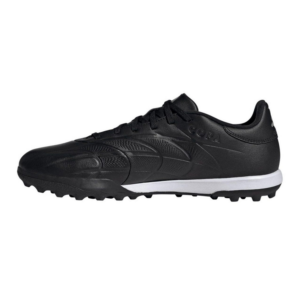 Black - Side - Adidas Unisex Adult Copa Pure 2 League Cow Leather Artificial Ground Football Boots