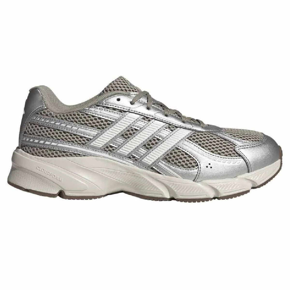 Multicoloured - Front - Adidas Mens Technochaos 2000 Cloudfoam Regular Trainers