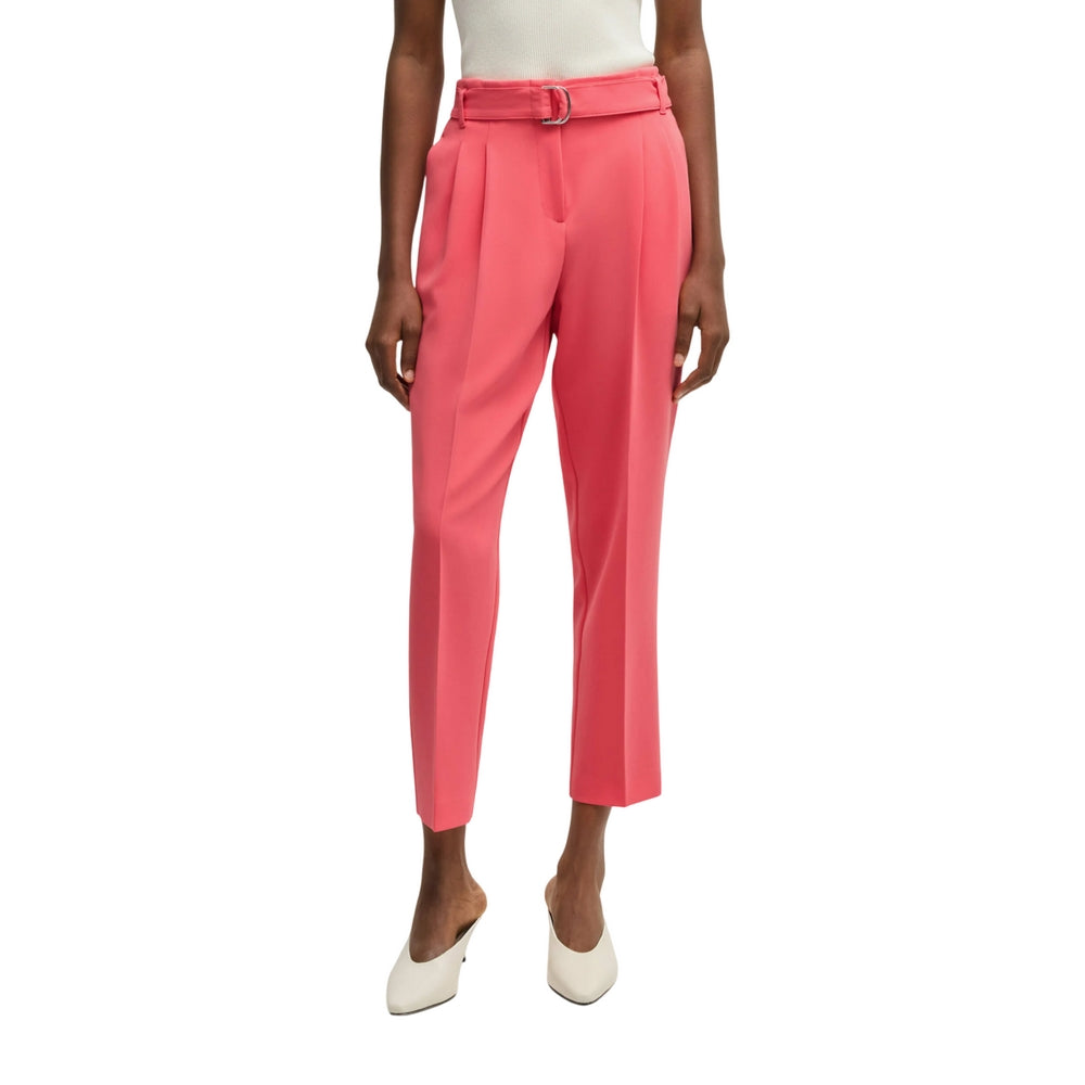 Pink - Lifestyle - Boss Womens-Ladies Tapiah Trousers