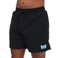 Navy - Front - Weekend Offender Mens Barios Swim Shorts