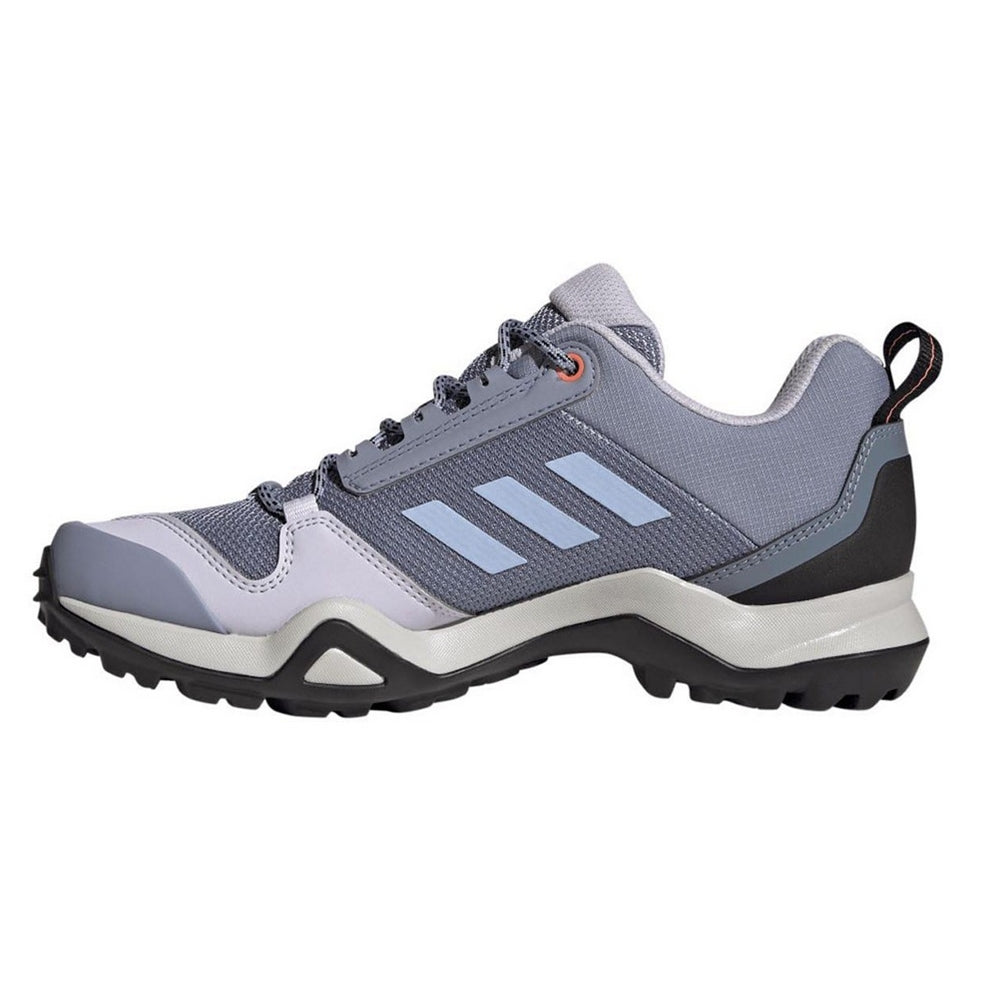 Violet-Silver - Lifestyle - Adidas Womens-Ladies Terrex AX3 Hiking Shoes
