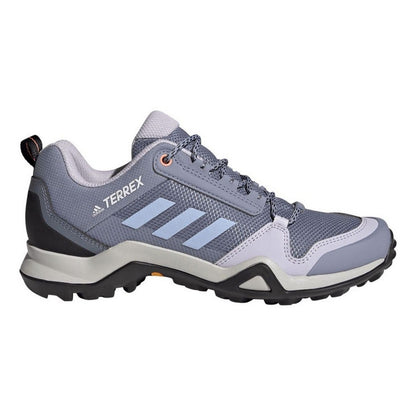 Violet-Silver - Side - Adidas Womens-Ladies Terrex AX3 Hiking Shoes