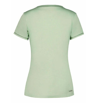 Green-Black - Back - Icepeak Womens-Ladies Burnham Performance T-Shirt