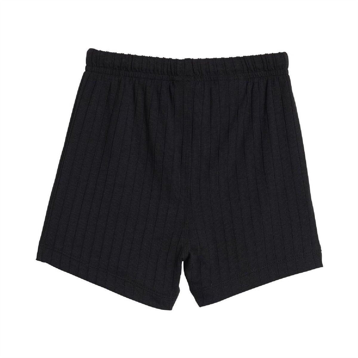 Black - Pack Shot - Adidas Baby Short Sleeved T Shirt And Shorts Set