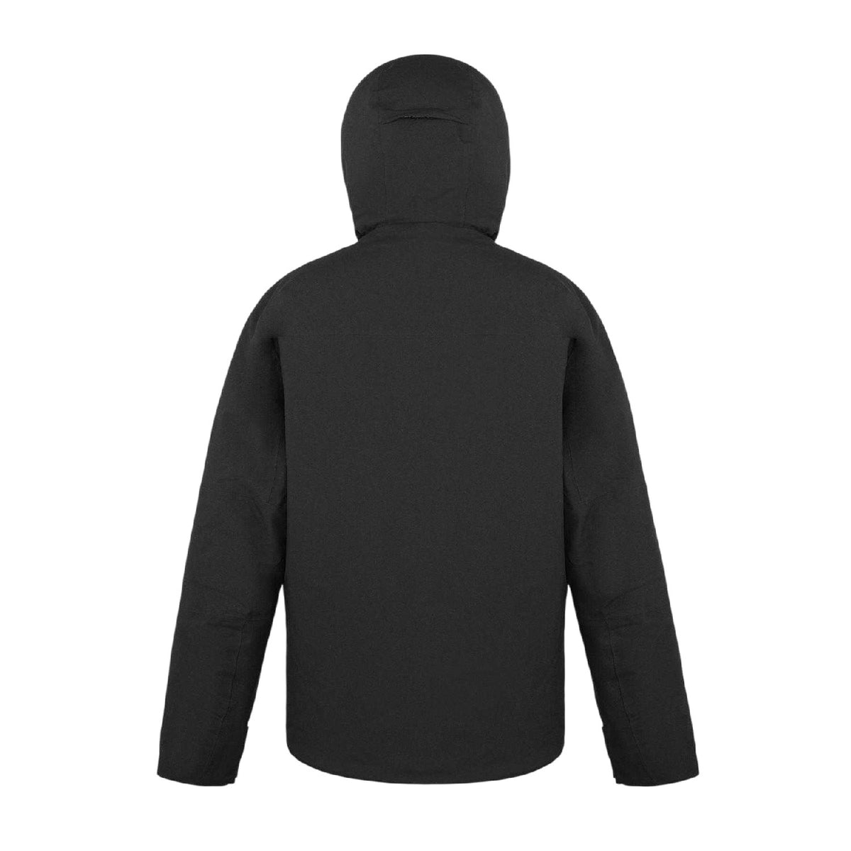 Black - Back - Nevica Mens Meribel Waterproof Long-Sleeved Ski Jacket