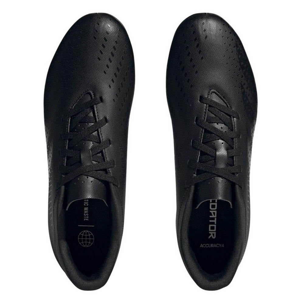 Black - Lifestyle - Adidas Mens Predator Accuracy 4 Flexible Ground Football Boots