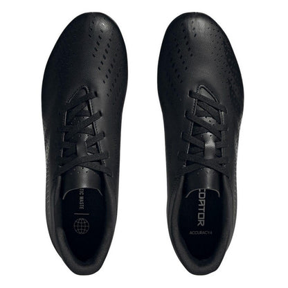 Black - Lifestyle - Adidas Mens Predator Accuracy 4 Flexible Ground Football Boots