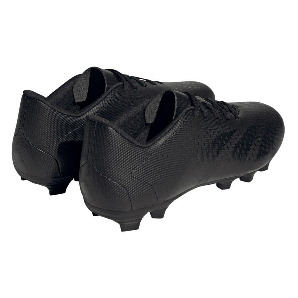 Black - Back - Adidas Mens Predator Accuracy 4 Flexible Ground Football Boots