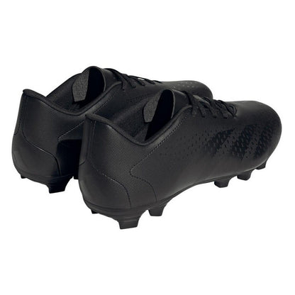 Black - Back - Adidas Mens Predator Accuracy 4 Flexible Ground Football Boots
