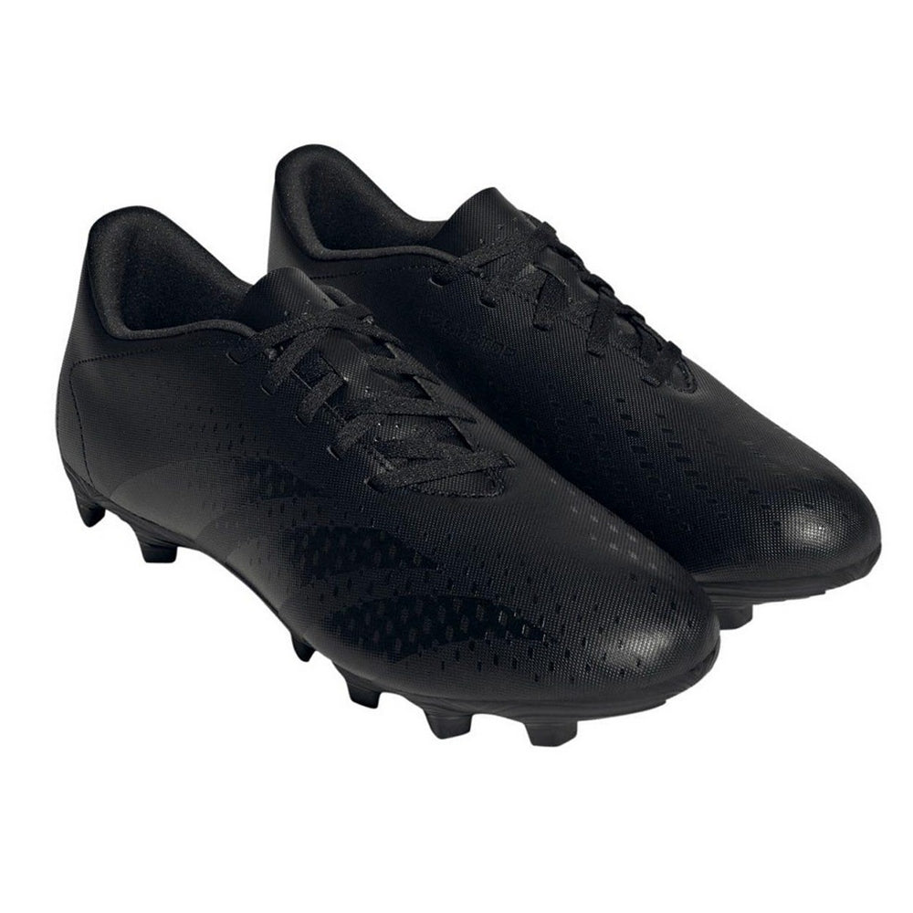 Black - Front - Adidas Mens Predator Accuracy 4 Flexible Ground Football Boots