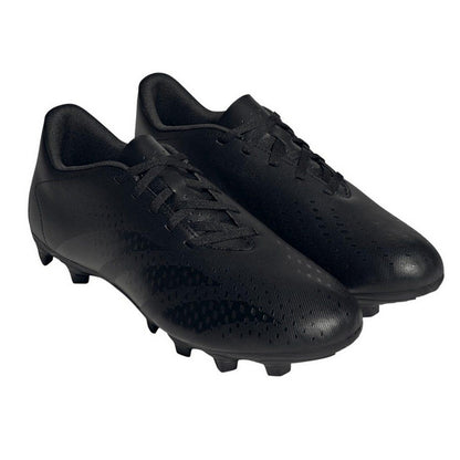 Black - Front - Adidas Mens Predator Accuracy 4 Flexible Ground Football Boots