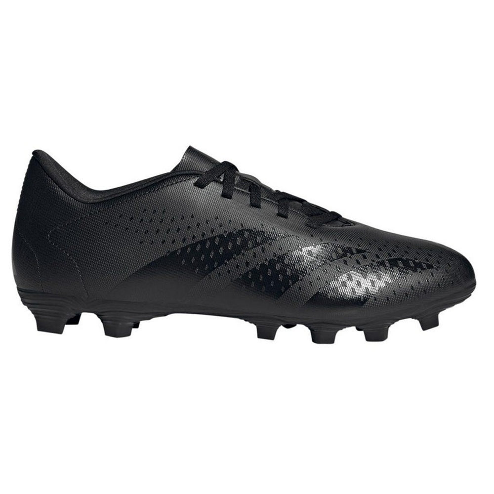 Black - Side - Adidas Mens Predator Accuracy 4 Flexible Ground Football Boots