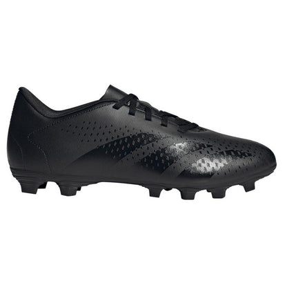 Black - Side - Adidas Mens Predator Accuracy 4 Flexible Ground Football Boots