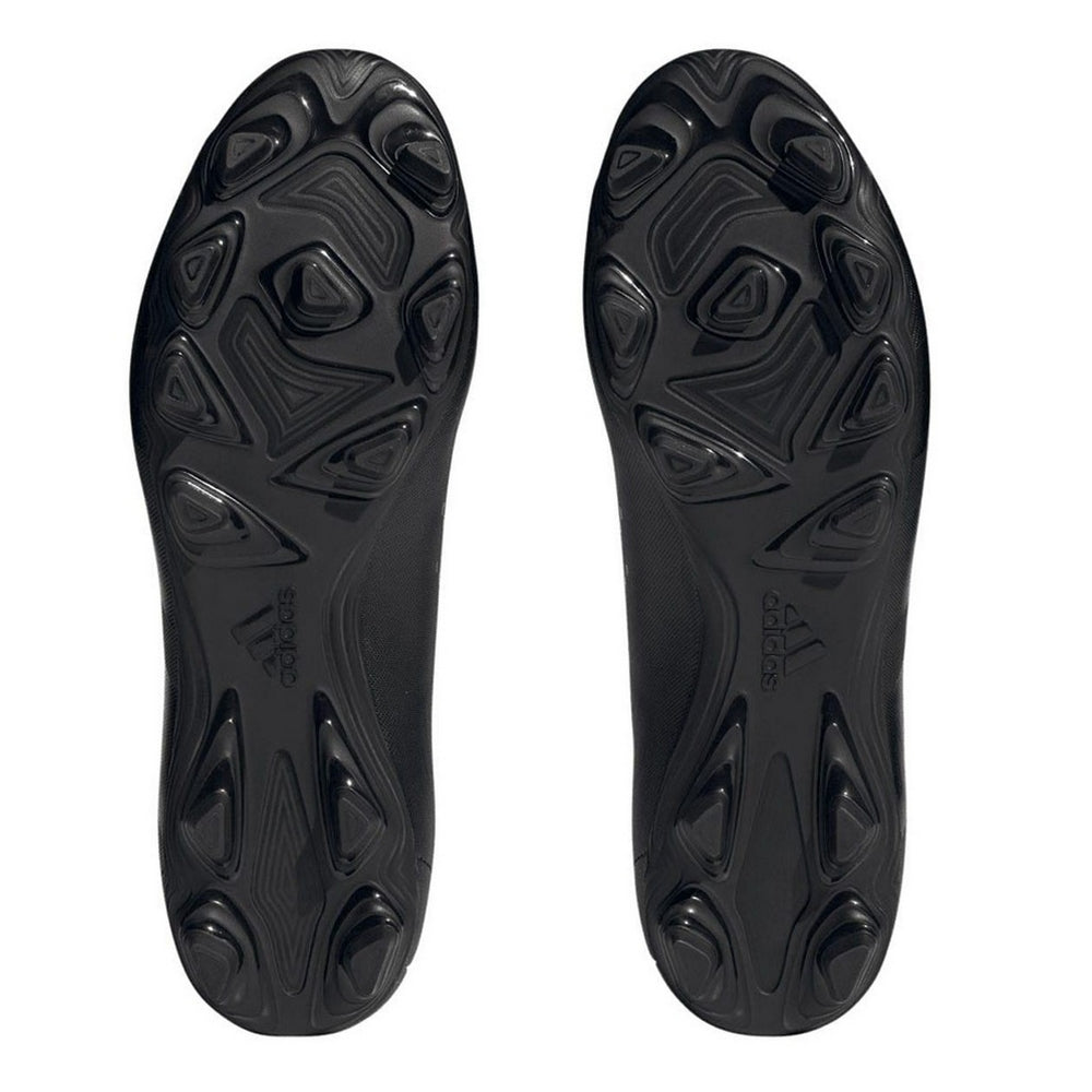 Black - Pack Shot - Adidas Mens Predator Accuracy 4 Flexible Ground Football Boots