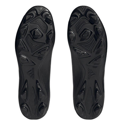 Black - Pack Shot - Adidas Mens Predator Accuracy 4 Flexible Ground Football Boots