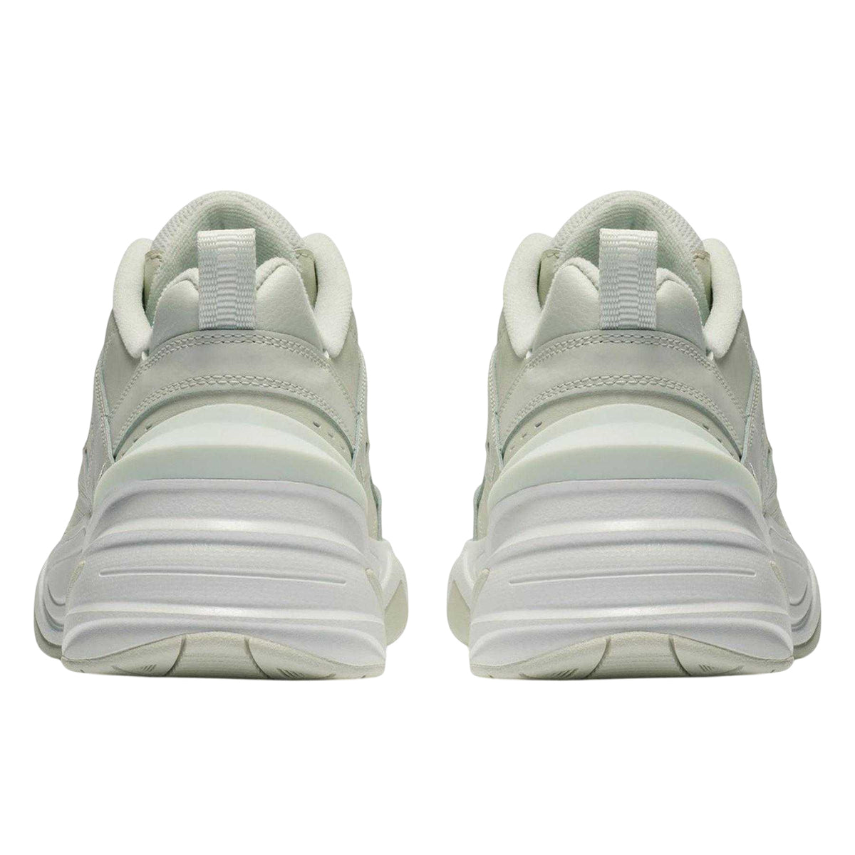 Spruce - Back - Nike Womens Ladies M2K Tekno Chunky Trainers