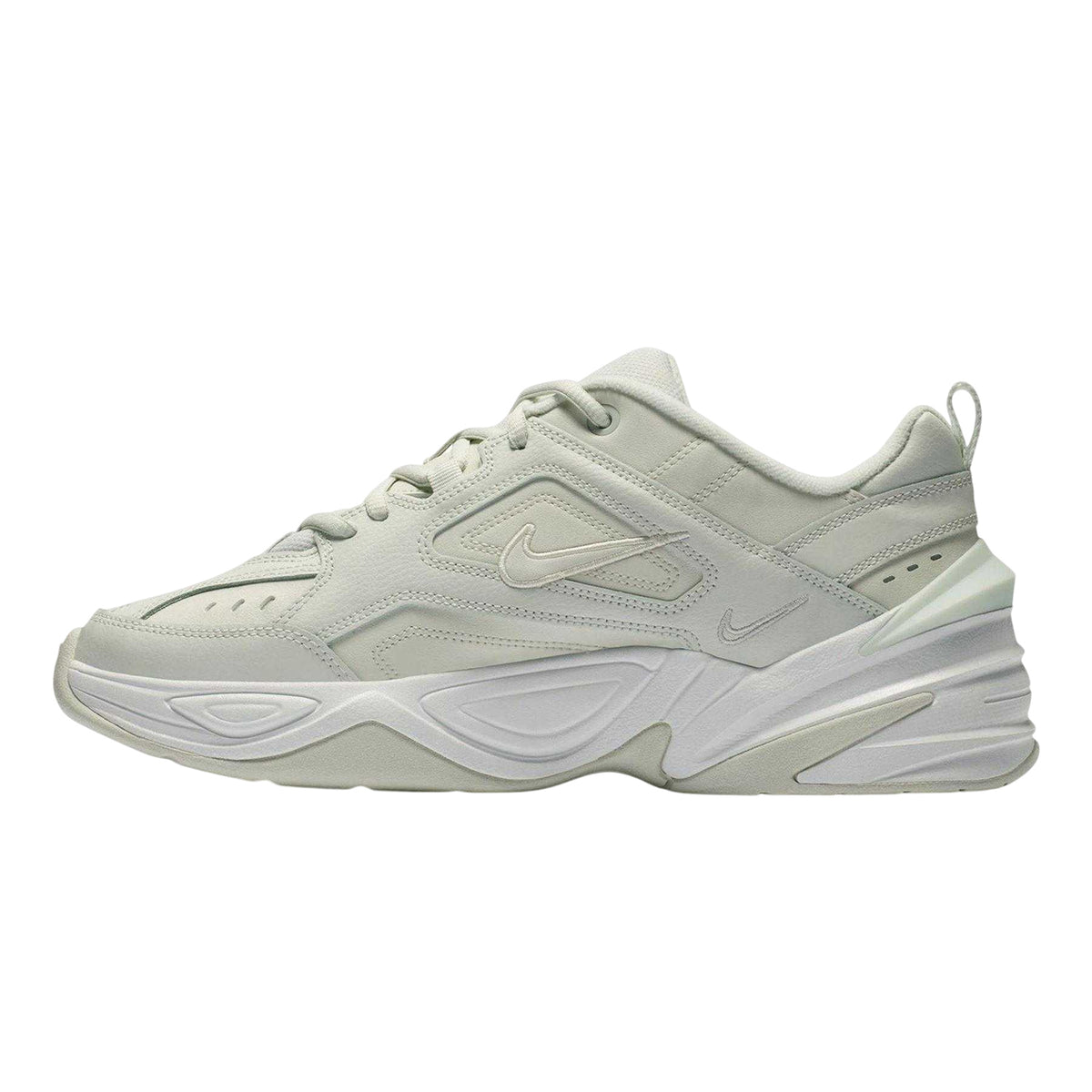 Spruce - Side - Nike Womens Ladies M2K Tekno Chunky Trainers