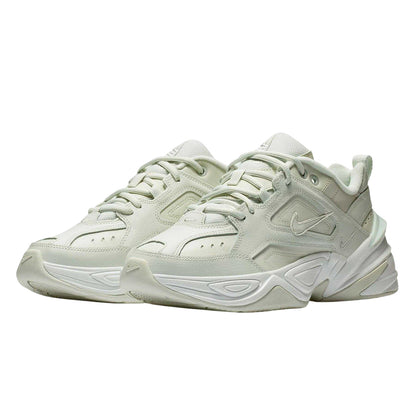 Spruce - Pack Shot - Nike Womens Ladies M2K Tekno Chunky Trainers